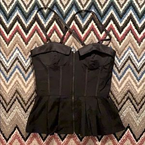 Bustier Style Top